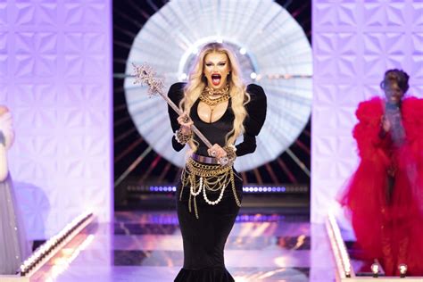 versace woman rupaul|krystal versace show.